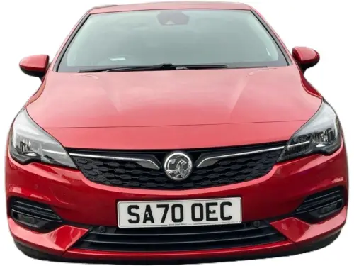 Vauxhall Astra SRi VX Line Nav Turbo SA70 OEC