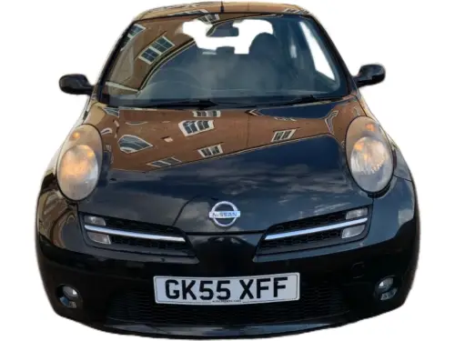 Nissan Micra 160SR GK55 XFF