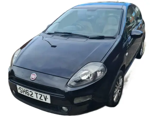 Fiat Punto SH62 TZV