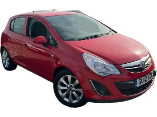 Vauxhall Corsa Active AC GU12 YZX