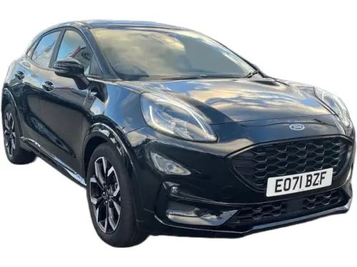 Ford Puma ST-Line X MHEV EO71 BZF