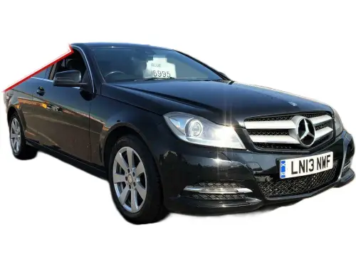 Mercedes-Benz C220 Executive SE CDI Blue-CY LN13 NWF