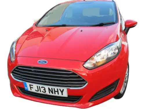 Ford Fiesta Style FJ13 NHY