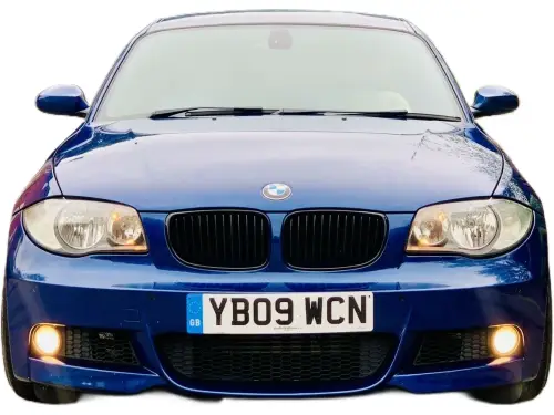 BMW 123 YB09 WCN