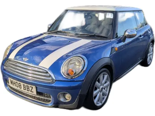 MINI Cooper D MH08 BBZ