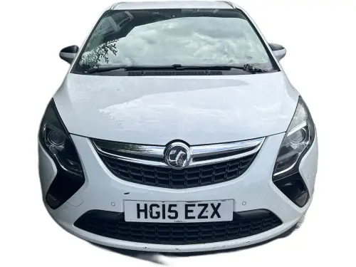 Vauxhall Zafira HG15 EZX