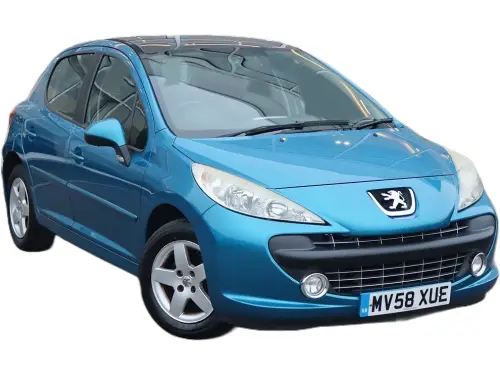 Peugeot 207 MV58 XUE