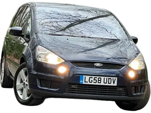 Ford S-MAX Titanium TDCi 143 LG58 UDV