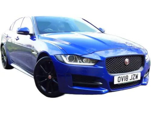 Jaguar XE OV18 JZW