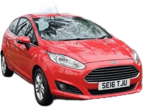 Ford Fiesta SE16 TJU