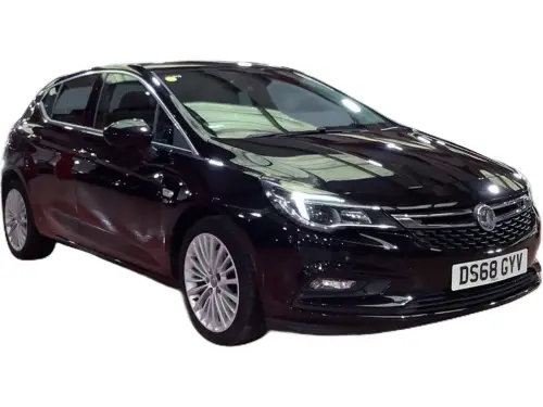 Vauxhall Astra DS68 GYV