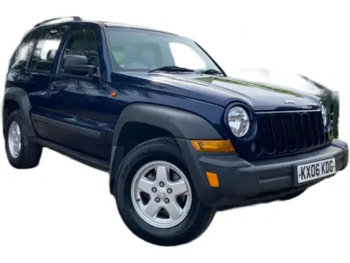 Jeep Cherokee CRD Sport Auto KX06 KDG