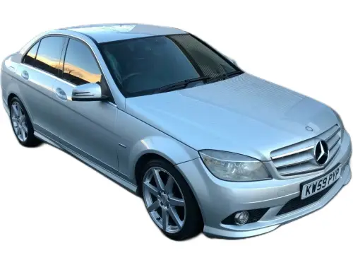 Mercedes-Benz C350 Blue-CY Sport CDI A KW59 PYP
