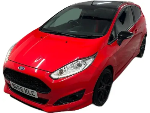 Ford Fiesta BG66 KLC
