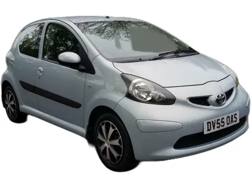 Toyota Aygo+ VVT-i DV55 OAS