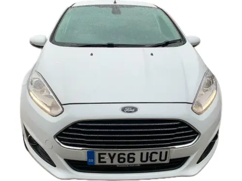 Ford Fiesta Titanium EY66 UCU
