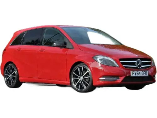 Mercedes-Benz B180 Blueefficiency Sport FY64 GFK