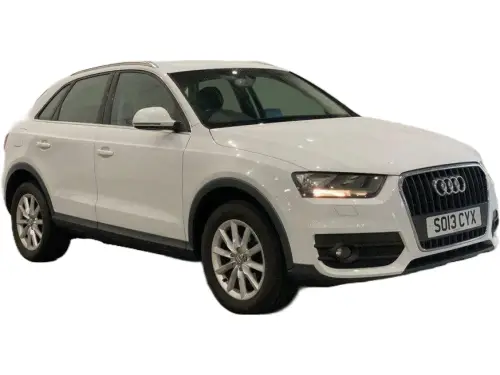 Audi Q3 SE TDI SO13 CYX