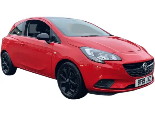 Vauxhall Corsa BF19 JXZ