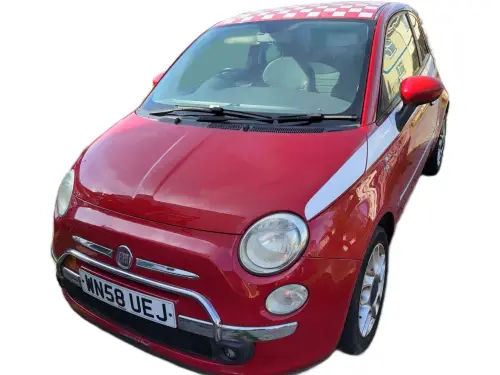Fiat 500 WN58 UEJ