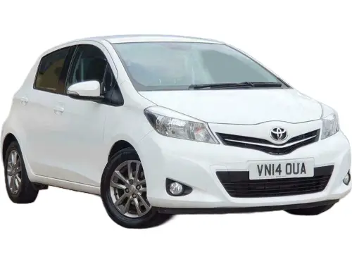 Toyota Yaris Icon + VVT-i CVT VN14 OUA