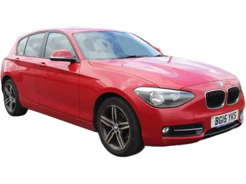 BMW 116 BG15 YKS