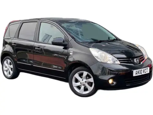 Nissan Note N-TEC AK10 VCT