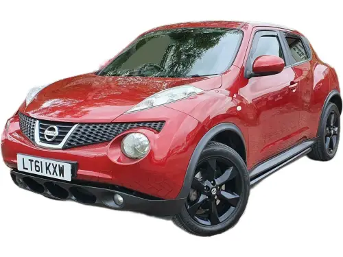Nissan Juke Tekna DIG-T CVT LT61 KXW