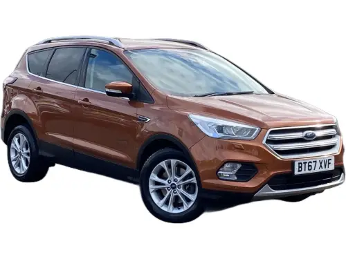 Ford Kuga BT67 XVF