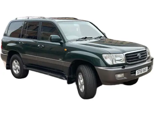 Toyota Landcruiser Amazon VX TDA ST51 VAX