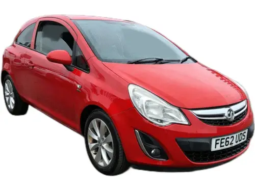 Vauxhall Corsa FE62 UDS