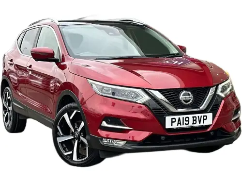 Nissan Qashqai PA19 BVP