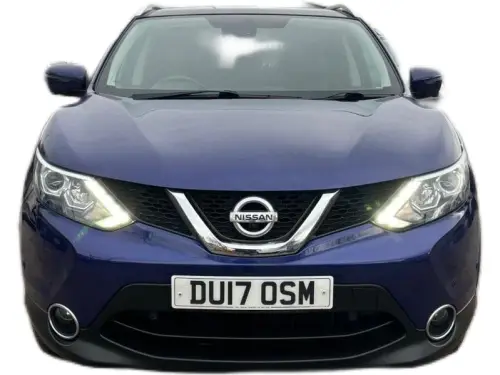Nissan Qashqai DU17 OSM
