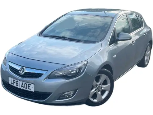 Vauxhall Astra SRi CDTi S/S LP61 AOE