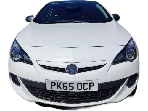 Vauxhall Astra GTC Limited ED Turbo S/S PK65 OCP