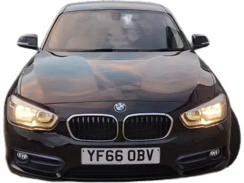 BMW 118 YF66 OBV