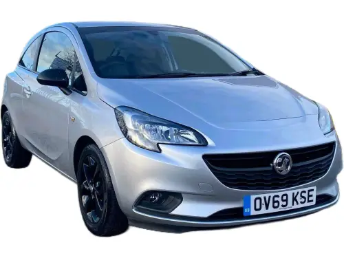 Vauxhall Corsa Griffin OV69 KSE