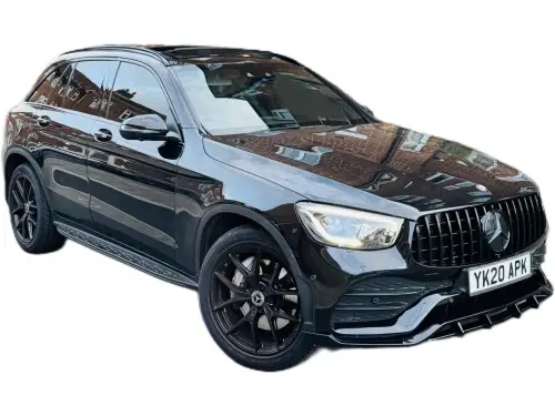 Mercedes-Benz GLC 300 AMG Line Prem + D 4m A YK20 APK