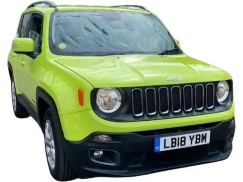 Jeep Renegade Longitude M-JET LB18 YBM