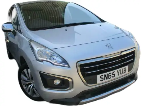 Peugeot 3008 SN65 YUB