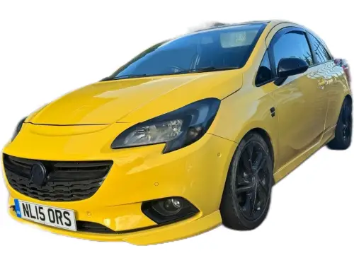 Vauxhall Corsa NL15 ORS
