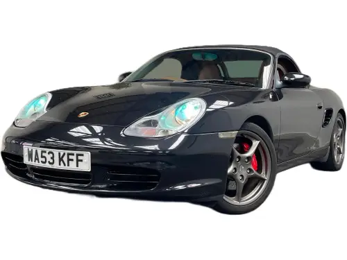 Porsche Boxster WA53 KFF