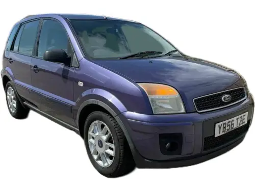 Ford Fusion Zetec Climate YB56 TZE