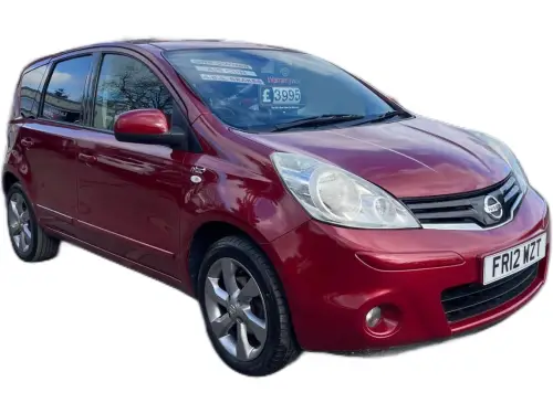 Nissan Note FR12 WZT