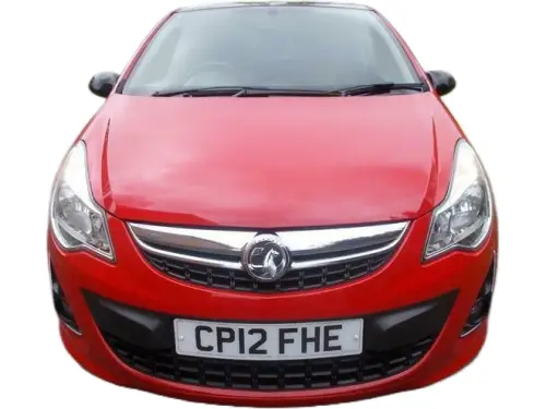 Vauxhall Corsa CP12 FHE