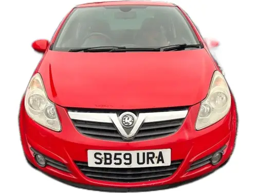 Vauxhall Corsa SB59 URA