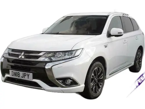 Mitsubishi Outlander 4h PHEV CVT DN18 JPY