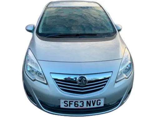 Vauxhall Meriva Tech Line SF63 NVG