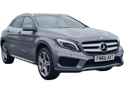 Mercedes-Benz GLA FM66 AXT