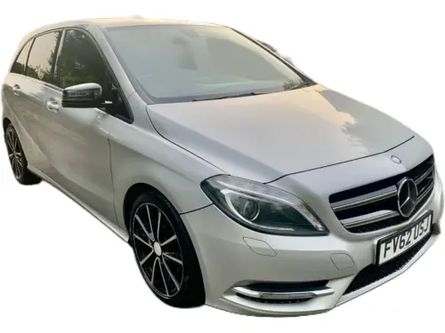 Mercedes-Benz B-Class FV62 USJ